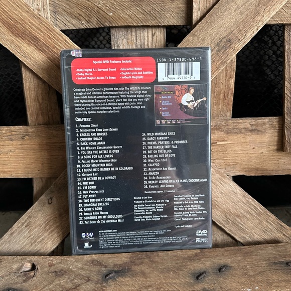 JOHN DENVER - THE WILDLIFE CONCERT - DVD - BRAND NEW - SEALED - Picture 2 of 3